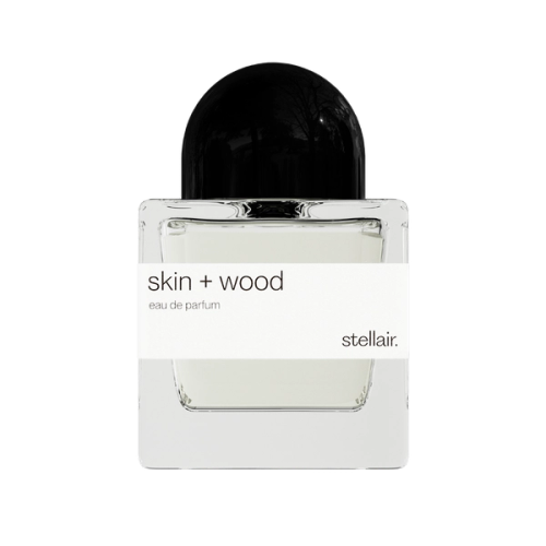Photo of skin + wood